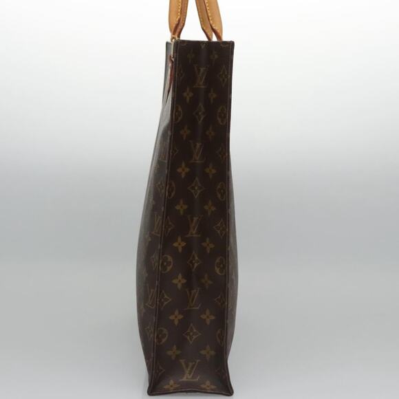 LOUIS VUITTON Monogram Sac Plat Hand Bag M51140 - Picture 3 of 16